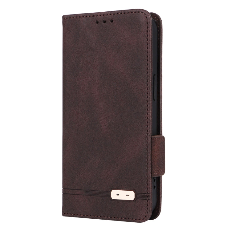 Magnetic Clasp Leather Phone Case