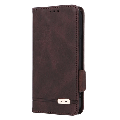 Magnetic Clasp Leather Phone Case