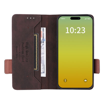 Magnetic Clasp Leather Phone Case