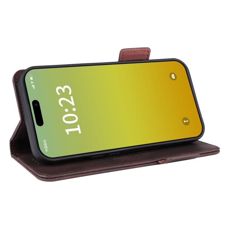 Magnetic Clasp Leather Phone Case