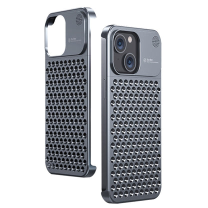 Aromatherapy Aluminum Alloy Cooling Phone Case