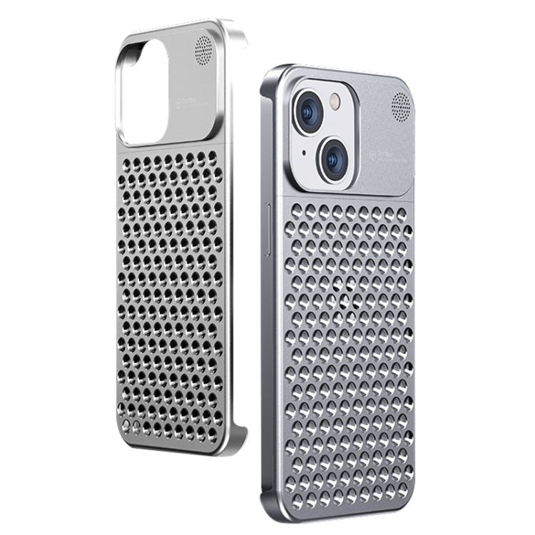 Aromatherapy Aluminum Alloy Cooling Phone Case