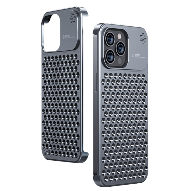 Aromatherapy Aluminum Alloy Cooling Phone Case