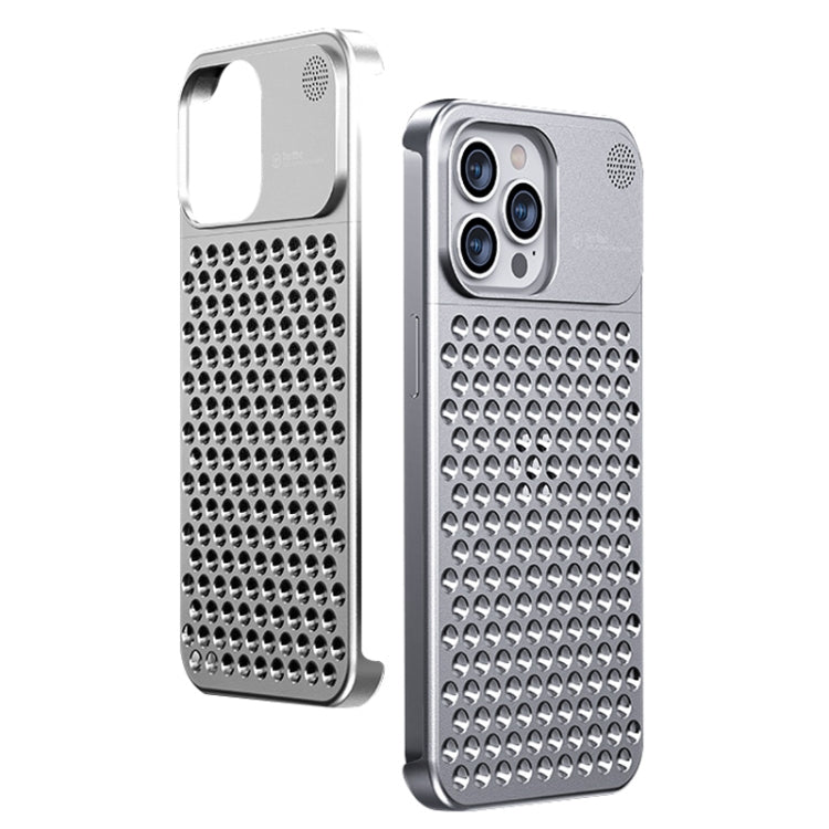 Aromatherapy Aluminum Alloy Cooling Phone Case