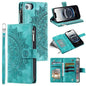 Multi-Card Totem Zipper Leather Phone Case, For iPhone 16e / 17e, For iPhone 16 Pro Max, For iPhone 16 Pro, For iPhone 16 Plus