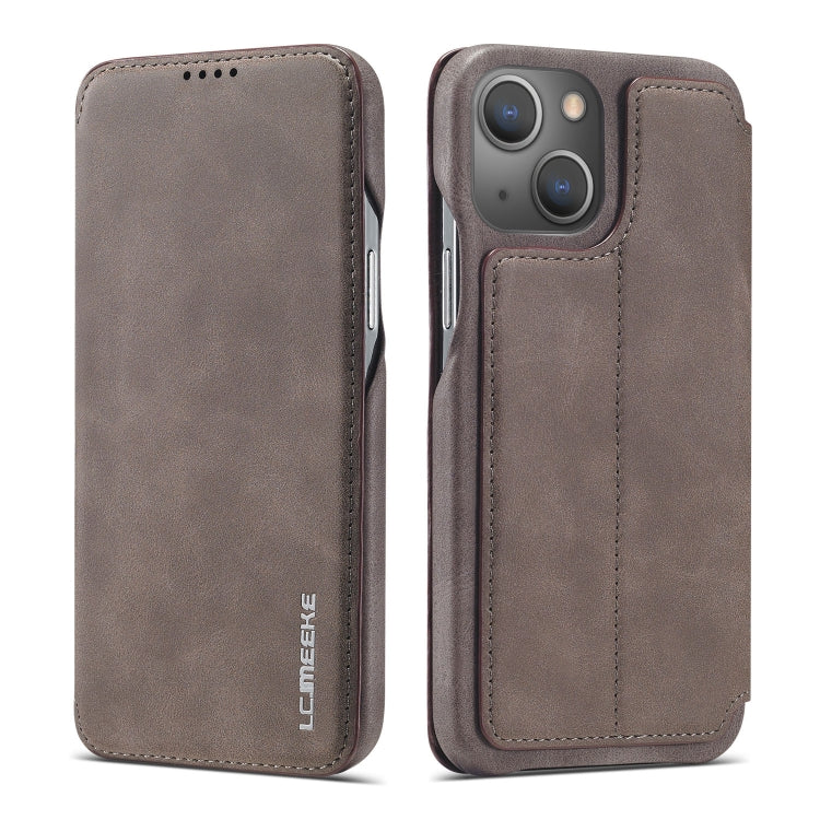 LC.IMEEKE Hon Ancient Series Flip Leather Phone Case