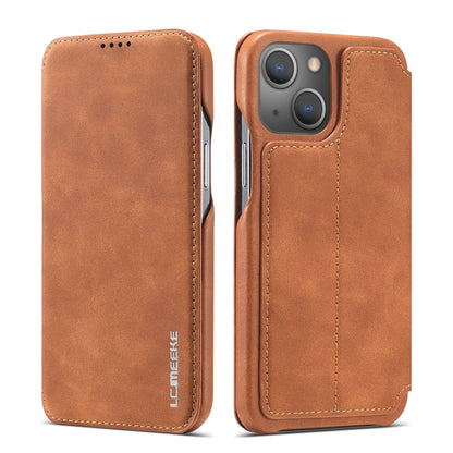 LC.IMEEKE Hon Ancient Series Flip Leather Phone Case