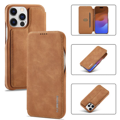 LC.IMEEKE Hon Ancient Series Flip Leather Phone Case