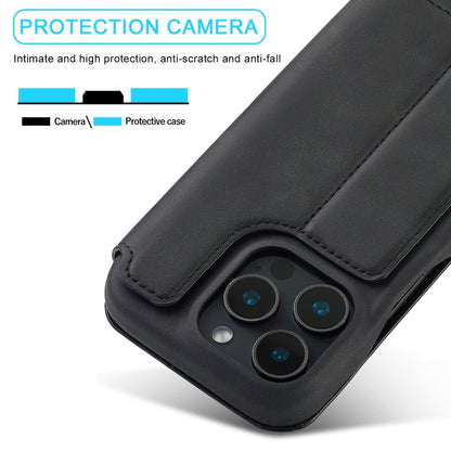 LC.IMEEKE Hon Ancient Series Flip Leather Phone Case