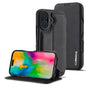 LC.IMEEKE Hon Ancient Series Flip Leather Phone Case, For iPhone 18 Pro / 17 Pro, For iPhone 18 Pro Max / 17 Pro Max, For iPhone 17, For iPhone 17 Air