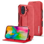 LC.IMEEKE Hon Ancient Series Flip Leather Phone Case, For iPhone 18 Pro / 17 Pro, For iPhone 18 Pro Max / 17 Pro Max, For iPhone 17, For iPhone 17 Air