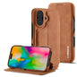 LC.IMEEKE Hon Ancient Series Flip Leather Phone Case, For iPhone 18 Pro / 17 Pro, For iPhone 18 Pro Max / 17 Pro Max, For iPhone 17, For iPhone 17 Air