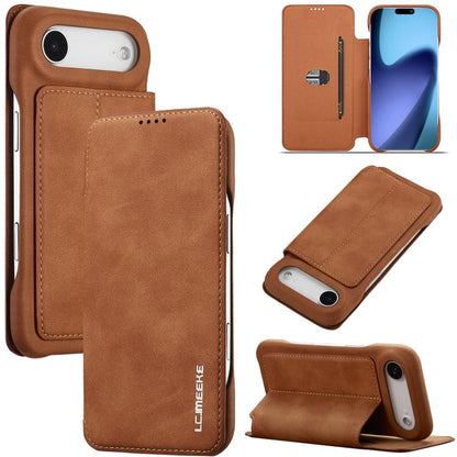LC.IMEEKE Hon Ancient Series Flip Leather Phone Case