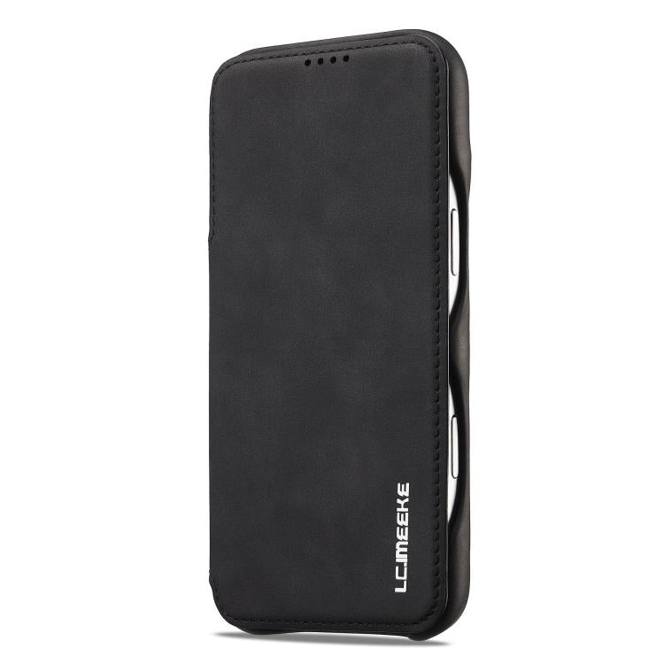 LC.IMEEKE Hon Ancient Series Flip Leather Phone Case, For iPhone 18 Pro / 17 Pro, For iPhone 18 Pro Max / 17 Pro Max, For iPhone 17, For iPhone 17 Air
