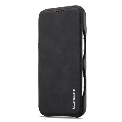 LC.IMEEKE Hon Ancient Series Flip Leather Phone Case, For iPhone 18 Pro / 17 Pro, For iPhone 18 Pro Max / 17 Pro Max, For iPhone 17, For iPhone 17 Air