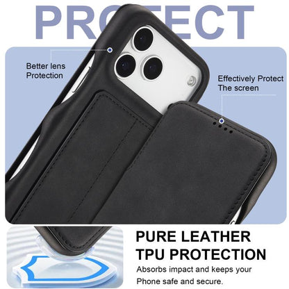 LC.IMEEKE Hon Ancient Series Flip Leather Phone Case, For iPhone 18 Pro / 17 Pro, For iPhone 18 Pro Max / 17 Pro Max, For iPhone 17, For iPhone 17 Air