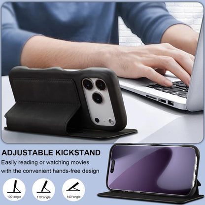 LC.IMEEKE Hon Ancient Series Flip Leather Phone Case