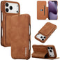 LC.IMEEKE Hon Ancient Series Flip Leather Phone Case, For iPhone 18 Pro / 17 Pro, For iPhone 18 Pro Max / 17 Pro Max, For iPhone 17, For iPhone 17 Air