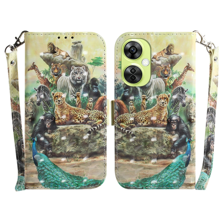 3D Colored Horizontal Flip Leather Phone Case, Series 1