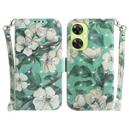 3D Colored Horizontal Flip Leather Phone Case, Series 1