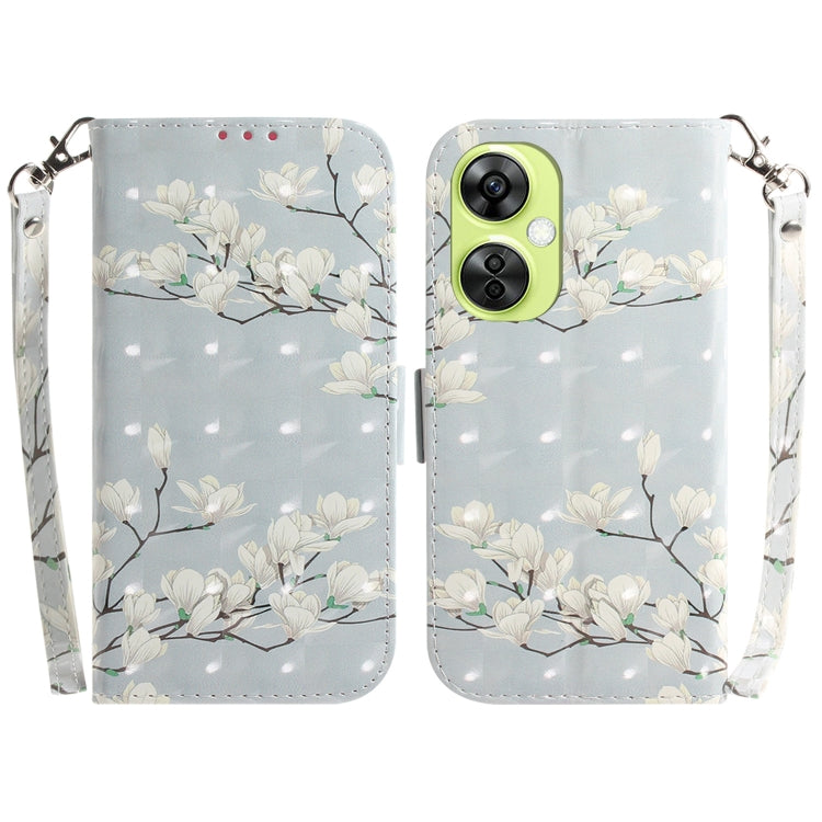 3D Colored Horizontal Flip Leather Phone Case, Series 1