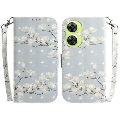 3D Colored Horizontal Flip Leather Phone Case, Series 1