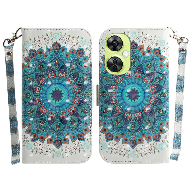 3D Colored Horizontal Flip Leather Phone Case, Series 1