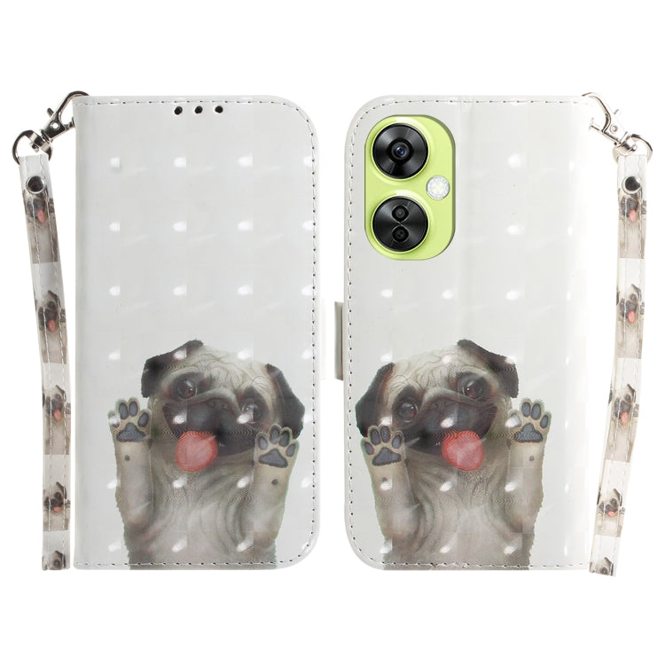 3D Colored Horizontal Flip Leather Phone Case, Series 1