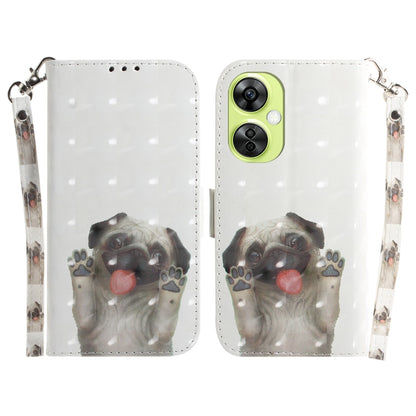 3D Colored Horizontal Flip Leather Phone Case, Series 1