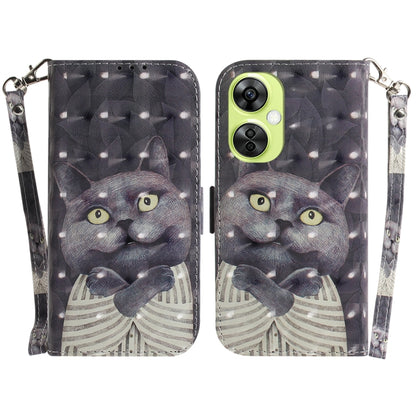 3D Colored Horizontal Flip Leather Phone Case, Series 1
