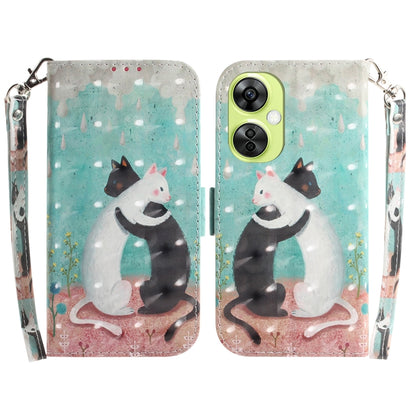 3D Colored Horizontal Flip Leather Phone Case, Series 1