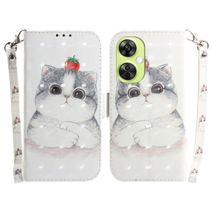 3D Colored Horizontal Flip Leather Phone Case, Series 1