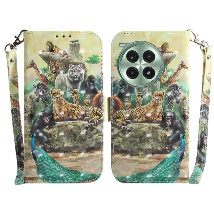 3D Colored Horizontal Flip Leather Phone Case, Series 1