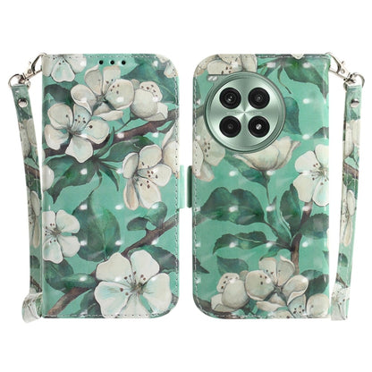 3D Colored Horizontal Flip Leather Phone Case, Series 1