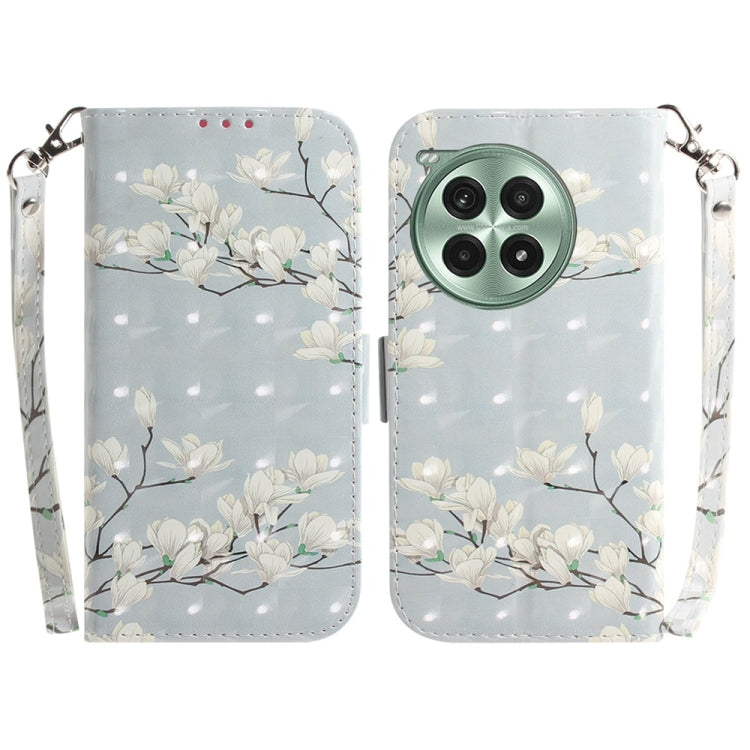 3D Colored Horizontal Flip Leather Phone Case, Series 1