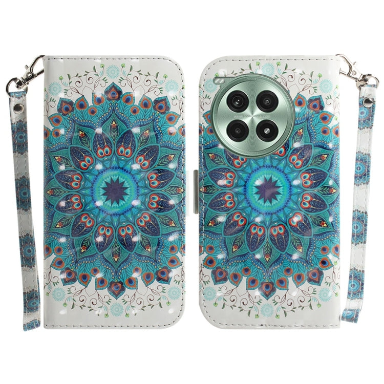 3D Colored Horizontal Flip Leather Phone Case, Series 1