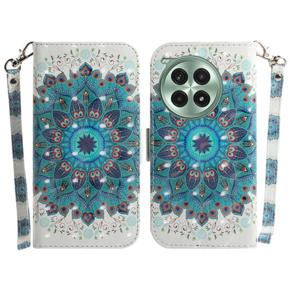 3D Colored Horizontal Flip Leather Phone Case, Series 1