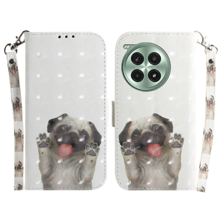 3D Colored Horizontal Flip Leather Phone Case, Series 1