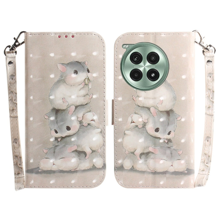3D Colored Horizontal Flip Leather Phone Case, Series 1