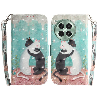 3D Colored Horizontal Flip Leather Phone Case, Series 1