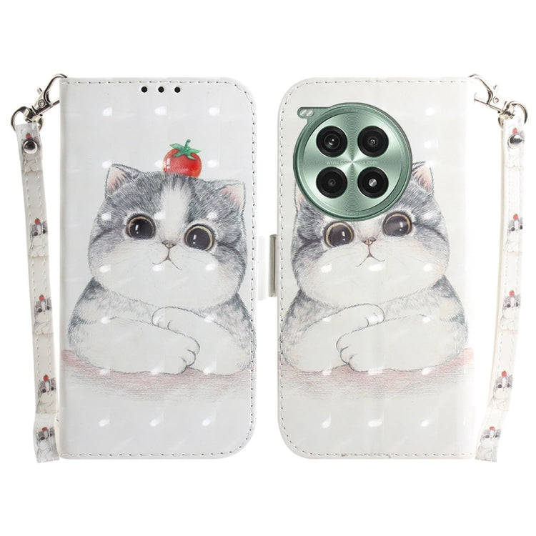 3D Colored Horizontal Flip Leather Phone Case, Series 1