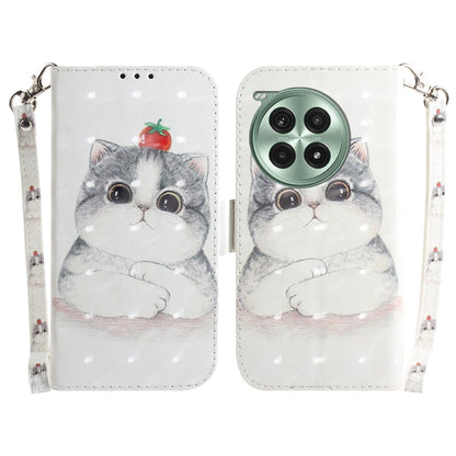 3D Colored Horizontal Flip Leather Phone Case, Series 1
