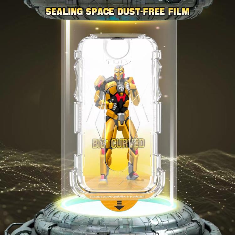 Easy Install Dust-proof Armor Tempered Glass Film