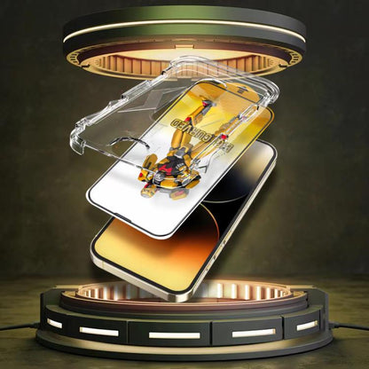 Easy Install Dust-proof Armor Tempered Glass Film