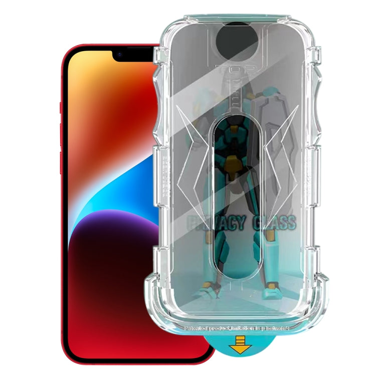 Easy Install 28 Degree Privacy Armor Tempered Glass Film, For iPhone 17 Pro Max, For iPhone 17 Pro, For iPhone 17, For iPhone Air, For iPhone 16e, For iPhone 16 Pro Max, For iPhone 16 Pro, For iPhone 16 Plus, For iPhone 16, For iPhone 15 Pro Max�������...