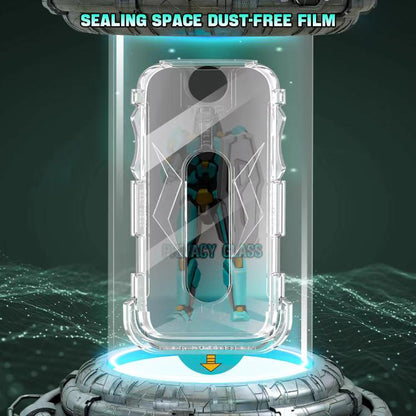 Easy Install 28 Degree Privacy Armor Tempered Glass Film, For iPhone 17e / 16e, For iPhone 17 Pro Max, For iPhone 17 Pro, For iPhone 17, For iPhone Air, For iPhone 16 Pro Max, For iPhone 16 Pro, For iPhone 16 Plus, For iPhone 16, For iPhone 15 Pro Max ...