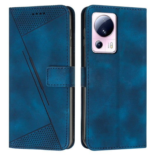 Dream Triangle Leather Phone Case with Lanyard, Series 2