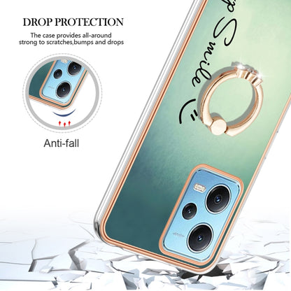 Electroplating Dual-side IMD Phone Case with Ring Holder, Series 3