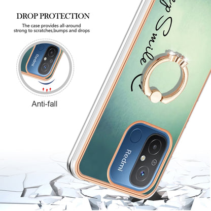 Electroplating Dual-side IMD Phone Case with Ring Holder, Series 1