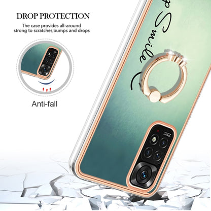 Electroplating Dual-side IMD Phone Case with Ring Holder, Series 2